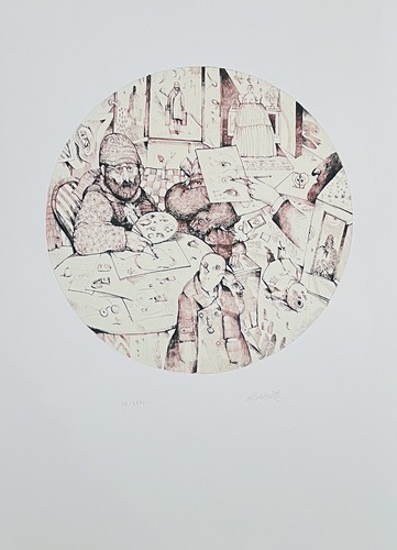 Antonio possenti litografia - possenti,