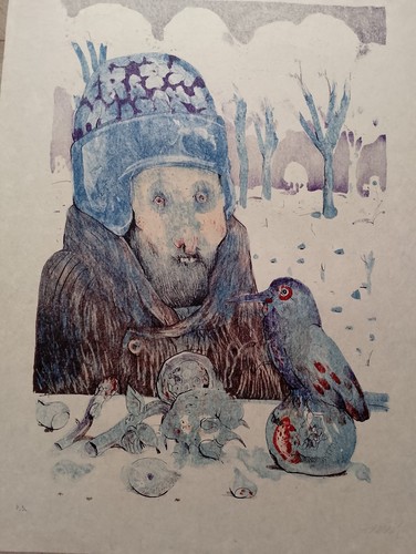 Antonio possenti serigrafia - antonio,