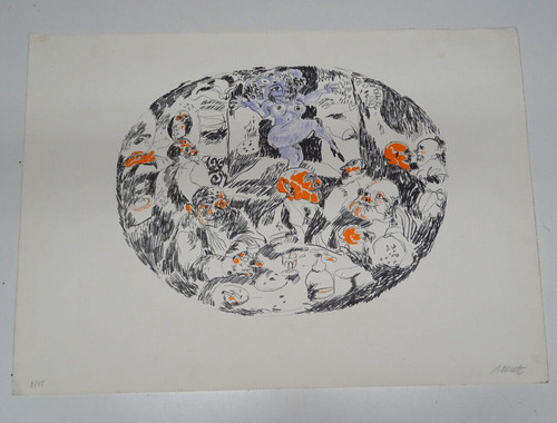 Litografia antonio possenti - litografia,