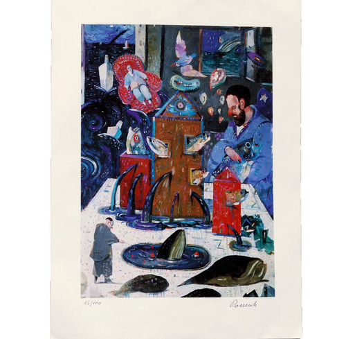 Antonio possenti litografia - antonio,
