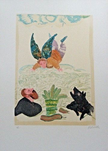 Antonio possenti litografia - possenti,