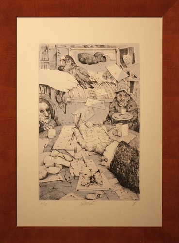 Antonio possenti litografia - possenti,