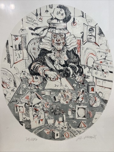 Antonio possenti litografia - possenti, a
