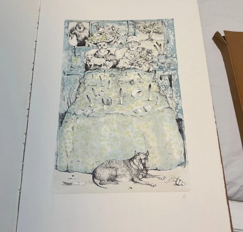 Antonio possenti litografia - litografia, a