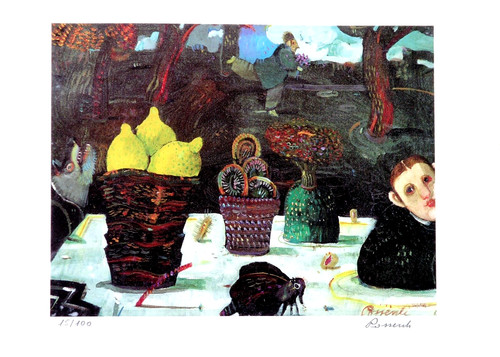 Antonio possenti litografia - possenti,
